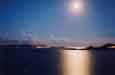 Moonlight over St. John